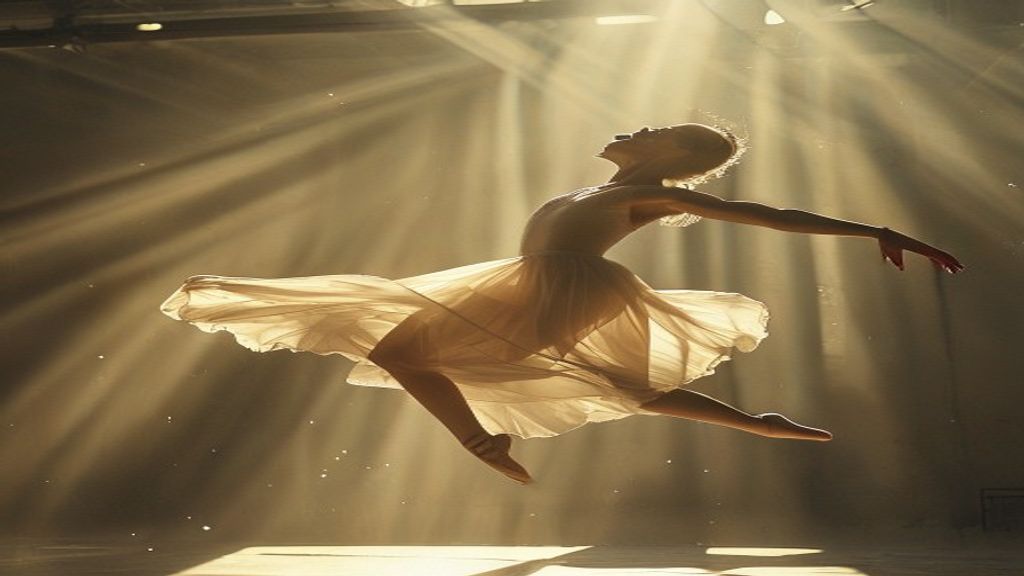 Human motion that holds